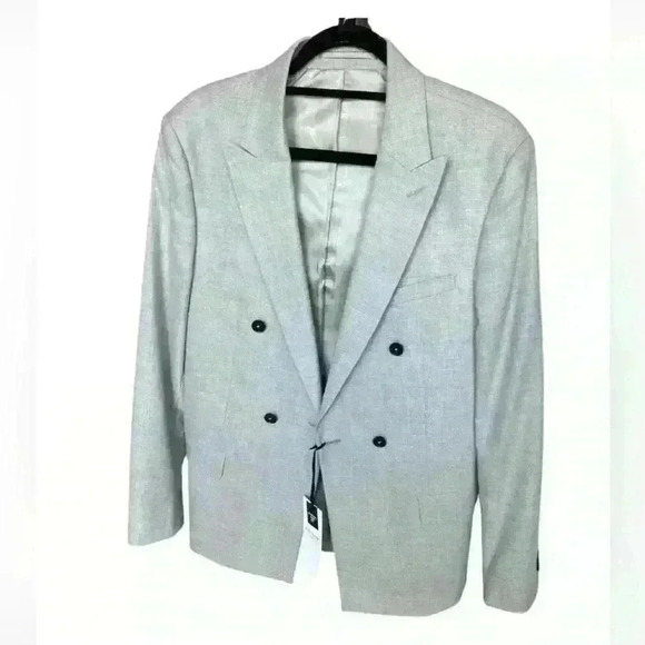 River Island London grey blazer size 38R/97R - Picture 5 of 6